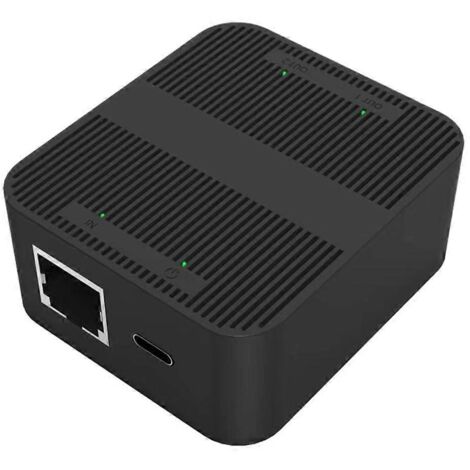 Commutateur réseau LAN RJ45 2 ports 1000 MHz (2 entrées/1 sortie) / 1 entrée/2 sorties (1/5)