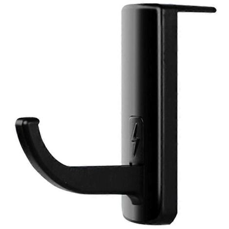 Support de moniteur PC, support pour casque audio, crochet adhésif, autocollant, collection de cache-casque (1/5)