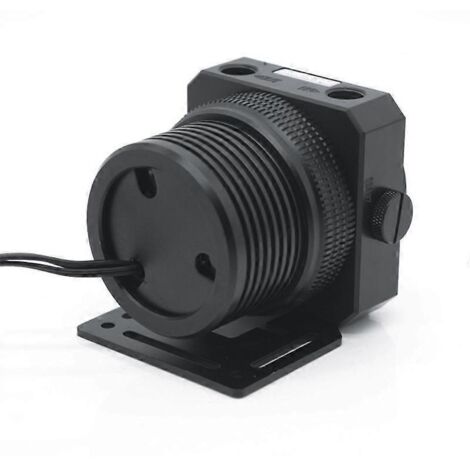 Pompe de refroidissement liquide pour PC PU-GPD5 avec boîtier métallique, pompe POM à suspension magnétique et PWM (1/5)