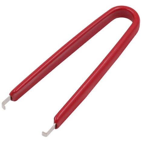 Extracteur de touches durable et portable en forme de U - Outil pour claviers mécaniques (1/5)