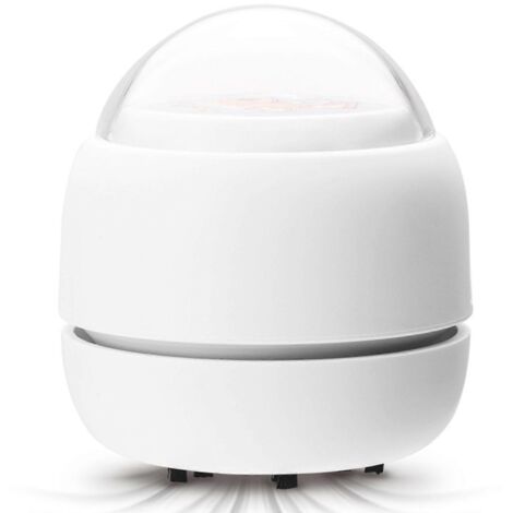 Mini aspirateur mignon sans fil USB avec clavier pour canapé et bureau, dépoussiérant (1/5)