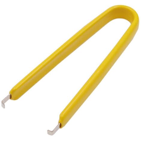 Extracteur de touches durable et portable en forme de U - Outil pour claviers mécaniques (1/5)