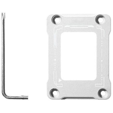Correcteur de courbure de processeur, cadre de fixation pour processeur Intel 12 Gen 1700 (LGA1700) (1/5)