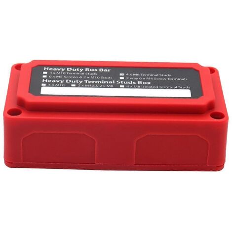 Boîte de barres omnibus améliorée - Bloc de distribution d'alimentation - Fenêtre amovible (1/5)