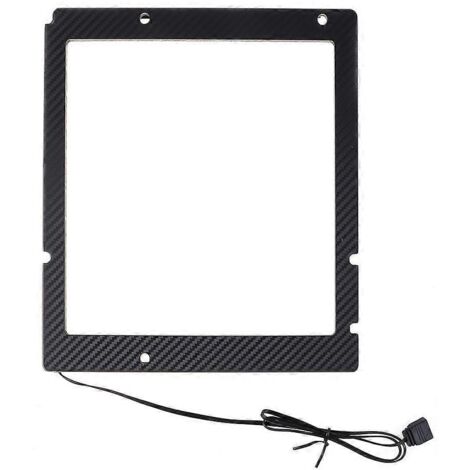 Carte mère - ATX ITX MATX RGB Plaque arrière lumineuse ARGB-M 5V 3 broches ATX format moyen (1/5)