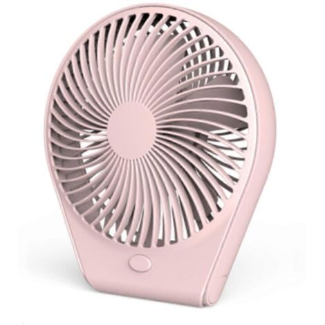 Ventilateur de table, ventilateur de bureau personnel à rotation à 180° pour le camping en extérieur et la salle de sport intérieure (1/5)