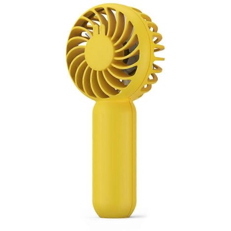 Petit ventilateur portable pour l'école et la maison, 3 vitesses, fonctionnement silencieux, alimentation par câble USB (1/5)