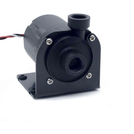 Pompe à eau submersible à moteur sans balais, pompe à eau multifonction filetée - sans support - (1/5)