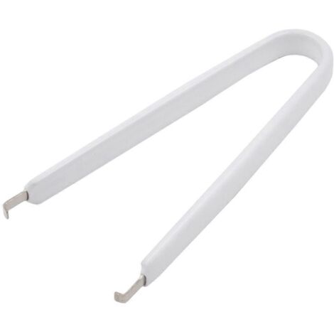 Extracteur de touches durable et portable en forme de U - Outil pour claviers mécaniques (1/5)