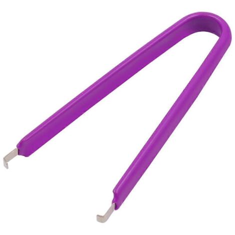 Extracteur de touches durable et portable en forme de U - Outil pour claviers mécaniques (1/5)