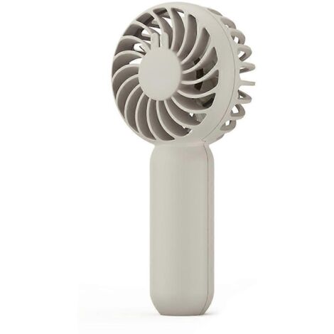 Petit ventilateur portable pour l'école et la maison, 3 vitesses, fonctionnement silencieux, alimentation par câble USB (1/5)