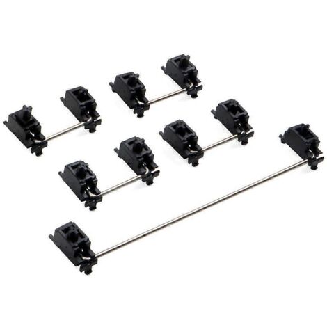 Stabilisateurs montés sur PCB 7u 6,25u 2u, axe satellite pour clavier mécanique MX - 6,25 x 60 (1/5)
