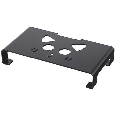 Support pour écran d'ordinateur, rehausseur, support pour écran, étagère en alliage d'aluminium (1/5)