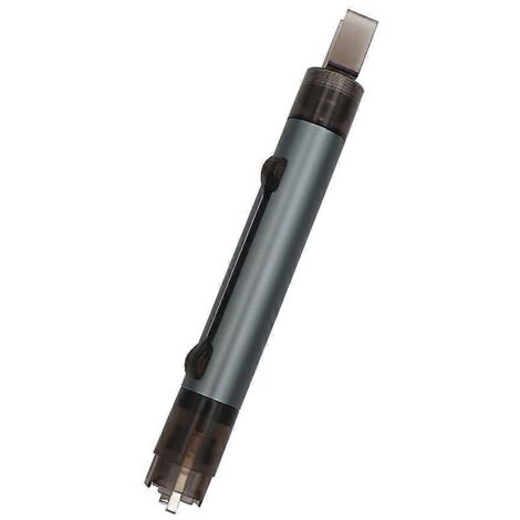 Extracteur de touches 2 en 1 en alliage d'aluminium pour clavier mécanique (1/5)
