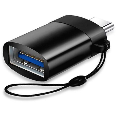 Câble adaptateur OTG USB-C mâle vers USB 3.0 femelle, compatible avec appareil photo, lecteur de cartes et souris. (1/5)