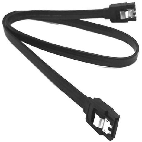 Câble SATA 3.0 SATA III 6 Gbit/s pour disque dur SATA, SSD, lecteur CD et graveur de CD - 100 cm (1/5)