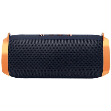 Enceinte portable Bluetooth sans fil pour intérieur et extérieur avec caisson de basses FM (1/5)