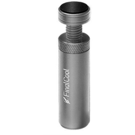 Support magnétique pour carte graphique, antidérapant et réglable, en aluminium, 8,5 cm, argent. (1/5)
