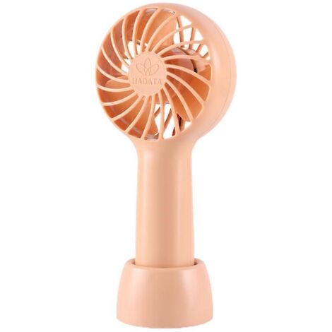 Ventilateur de bureau USB silencieux et compact à 3 vitesses pour la maison, la chambre ou le bureau. (1/5)