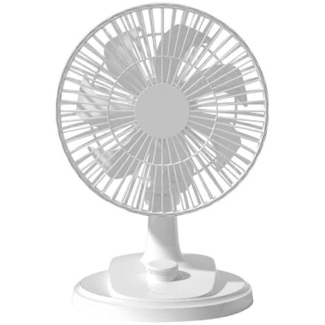 Ventilateur de bureau USB pour un meilleur refroidissement de la pièce, du bureau, petit ventilateur de bureau USB plus frais (1/5)