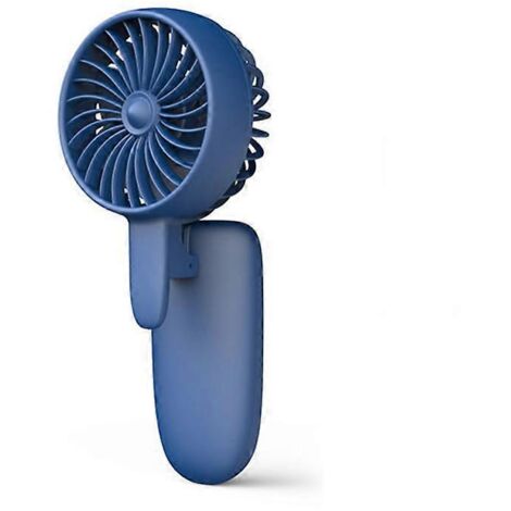 Petit ventilateur électrique portable d'extérieur, ventilateur USB de poche, mini ventilateur à pince pour téléphone, silencieux (1/5)