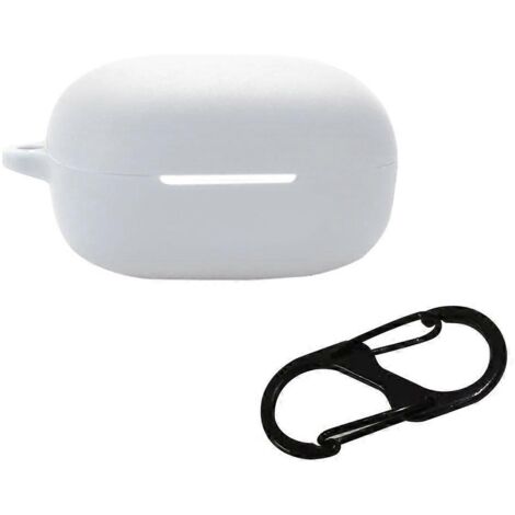 Étui de protection en silicone lavable pour écouteurs QCY Melobuds ANC HT05, résistant aux chocs (1/5)