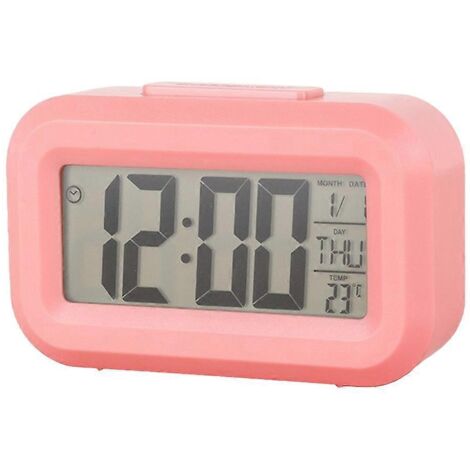 Horloges de table, réveil numérique, rétroéclairage, fonction snooze, silencieux, horloge de bureau, horloges LED (1/5)