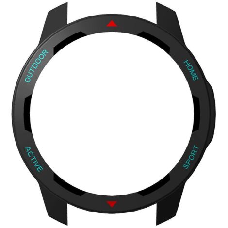 Étui de protection confortable avec pare-chocs pour Mi Watch Color 2 (1/5)