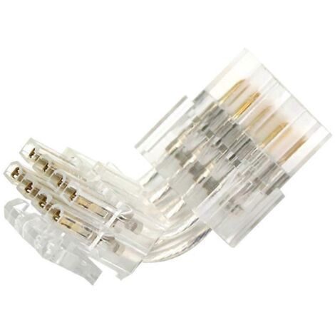 Adaptateur secteur femelle-mâle pour PC de bureau - 8 broches (1/5)