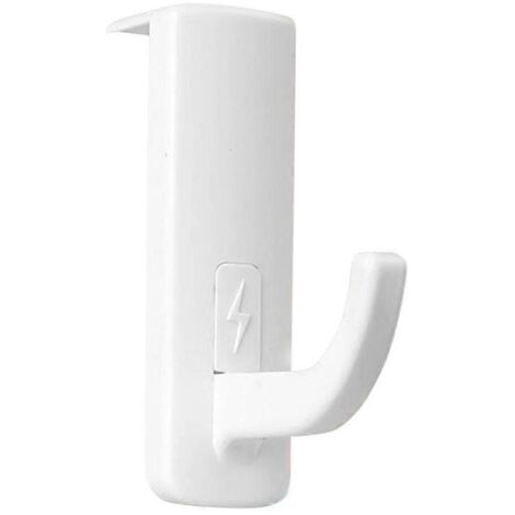 Support de moniteur PC, support pour casque audio, crochet adhésif, autocollant, collection de cache-casque (1/5)