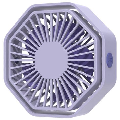 Ventilateur de bureau USB à 3 vitesses, silencieux et puissant. (1/5)