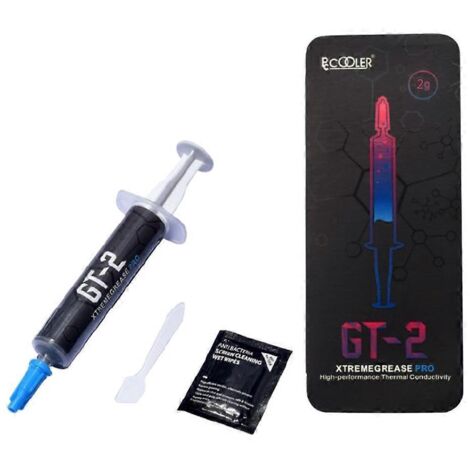 Pâte thermique haute performance pour interface dissipateur thermique CPU GPU-2g- (1/5)