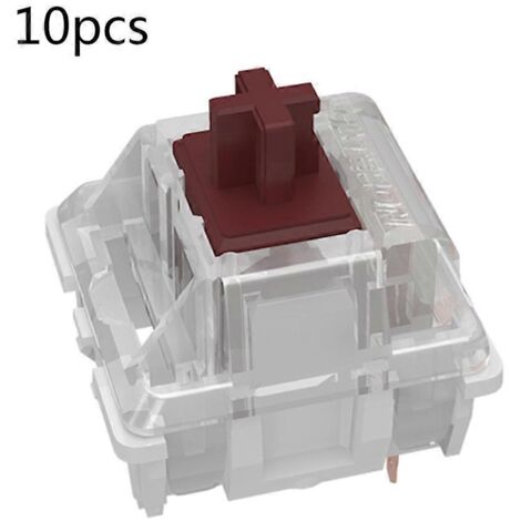 Interrupteurs de remplacement pour clavier à 3 broches avec LED SMD, compatibles Gateron MX GK61 (1/5)
