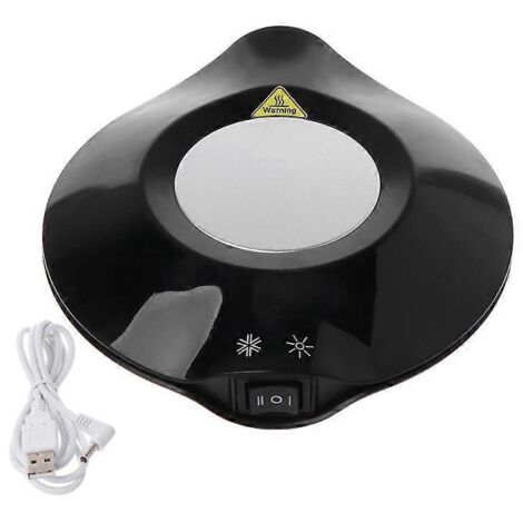 Sous-verres chauffants et réfrigérants à double usage, mini-réfrigérateur, électricité d'hiver (1/5)