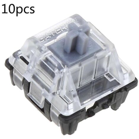 Interrupteurs optiques Gateron Silent Argent Jaune Rouge Marron Remplacer pour Gateron (1/5)