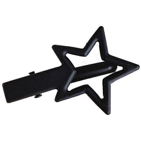 Pince à cheveux pentagramme tendance, accessoire de coiffure coréen (1/5)