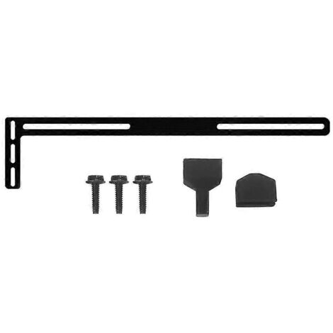 Support latéral en aluminium en forme de L pour carte graphique (1/5)