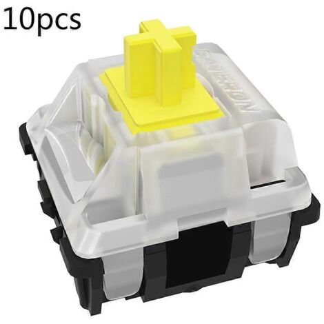 Interrupteurs optiques Gateron Silent Argent Jaune Rouge Marron Remplacer pour Gateron (1/5)