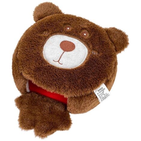 Tapis de souris chauffant spacieux pour les mains - Tapis de souris chauffant pour les mains - Ours mignon (1/5)