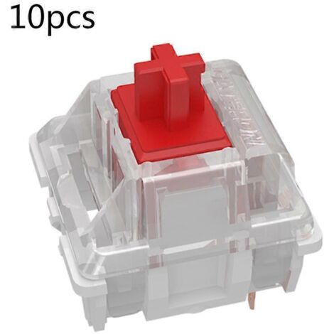 Interrupteurs de remplacement pour clavier à 3 broches avec LED SMD, compatibles Gateron MX GK61 (1/5)