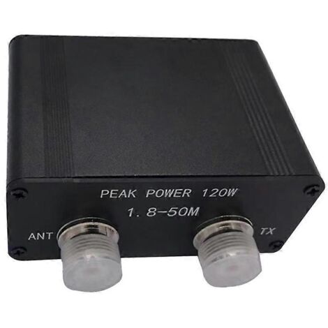 Indicateur de puissance SWR pour les modes FM, AM, CW et SSB, signal sonore en cas d'ondes stationnaires élevées - V1 - (1/5)