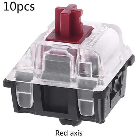 Interrupteurs optiques Gateron Silent Argent Jaune Rouge Marron Remplacer pour Gateron (1/5)