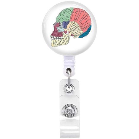 Porte-badges rétractables, enrouleurs de porte-badges, cordons, porte-badges nominatifs rétractables - 6 (1/5)