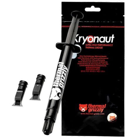Pâte thermique Kryonaut 12,5 W pour dissipateur thermique conducteur MK en plâtre - 5,5 g (1/5)