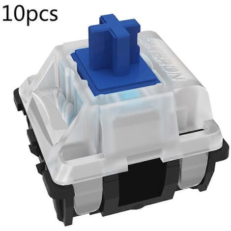 Interrupteurs optiques Gateron Silent Argent Jaune Rouge Marron Remplacer pour Gateron (1/5)