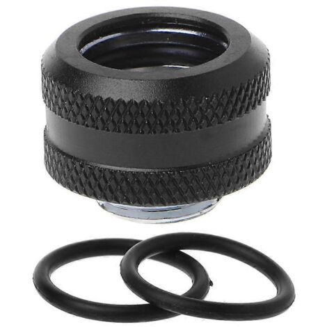 Raccord de compression à serrage rapide G1/4" pour tube rigide 14 mm (1 pièce) (1/5)