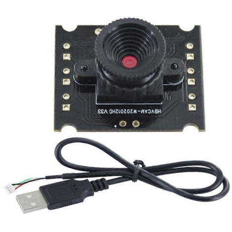 Carte module caméra OV9726 1MP 3/2,8/6 mm, objectif à mise au point manuelle, focale 2,8 mm (1/5)