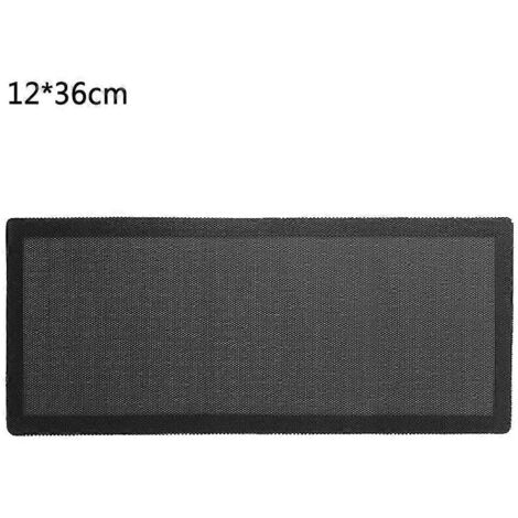 Filtre à poussière magnétique en PVC pour châssis PC 14 x 28 mm / 12 x 36 mm - 12 cm x 36 cm (1/5)