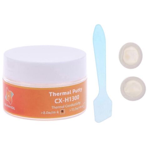 Pâte thermique pour processeur en boîte, haute performance 8 W/mK, dissipateur thermique pour processeur - 70 g (1/5)
