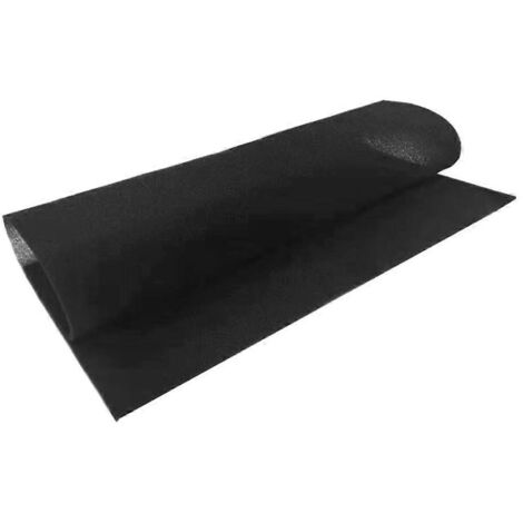 Filtre à poussière pour ventilateur d'ordinateur, filtre de refroidissement anti-poussière pour boîtier PC en éponge mesh - 1 m x 2 m x 5 mm (1/5)